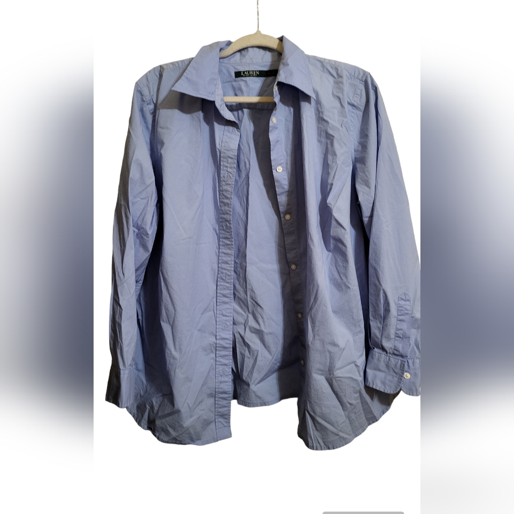 Women's Ralph Lauren Long Sleeve Button Down